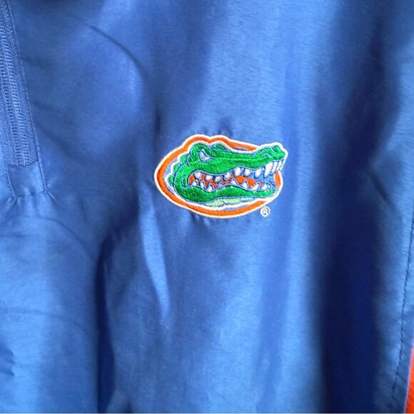 Vintage NCAA Florida Gators Quarter Zip Windbreaker Large - Picture 6 of 6